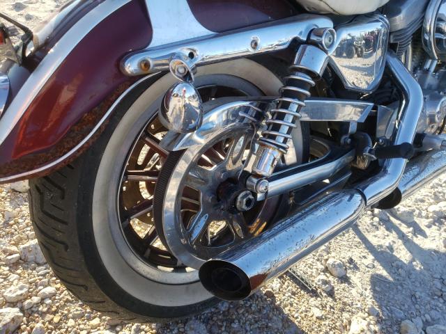 2008 HARLEY-DAVIDSON XL883 L 1HD4CR2108K449552