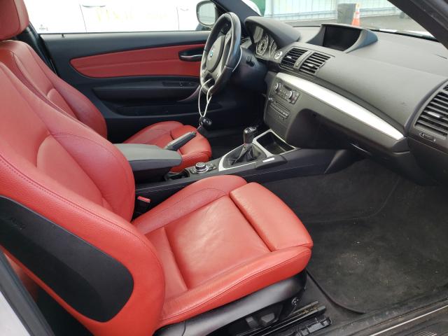 2012 BMW 135 I WBAUC9C51CVM12520
