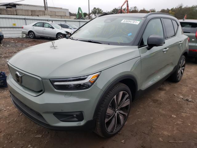 2021 VOLVO XC40 RECHA YV4ED3UR1M2439610