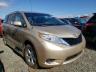 2013 TOYOTA  SIENNA