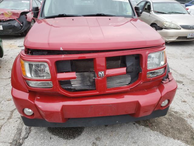 2011 DODGE NITRO HEAT 1D4PT4GK1BW603076