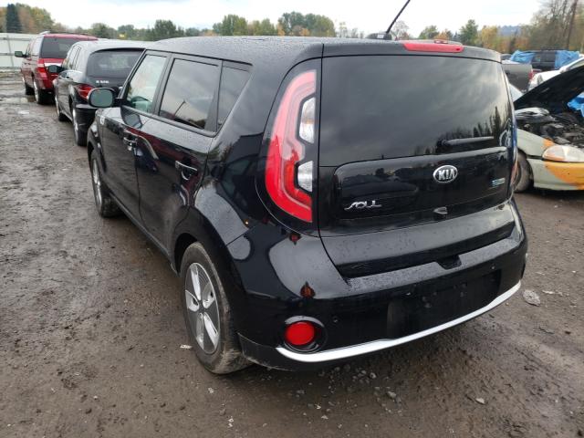2018 KIA SOUL EV + KNDJX3AE4J7032325
