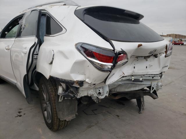 2013 LEXUS RX 2T2BK1BAXDC173465