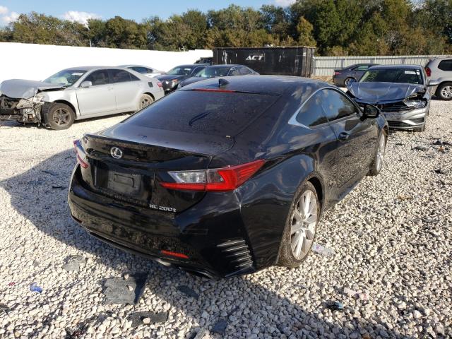 2016 LEXUS RC 200T JTHHA5BC8G5000764