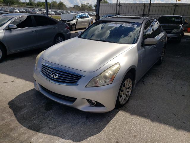 2013 INFINITI G37 BASE JN1CV6AP6DM725455
