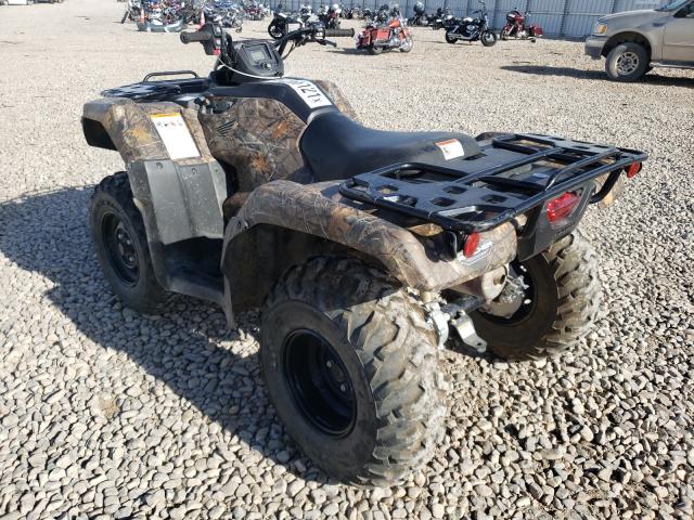 2021 HONDA TRX420 FA 1HFTE41A0M4700036