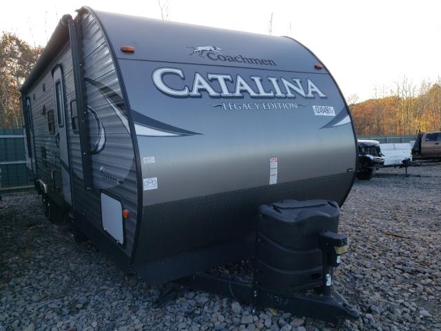 Salvage cars for sale from Copart Duryea, PA: 2018 Catalina Motorhome