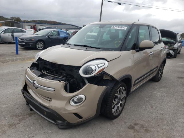 2014 FIAT 500L TREKK ZFBCFADH8EZ021993