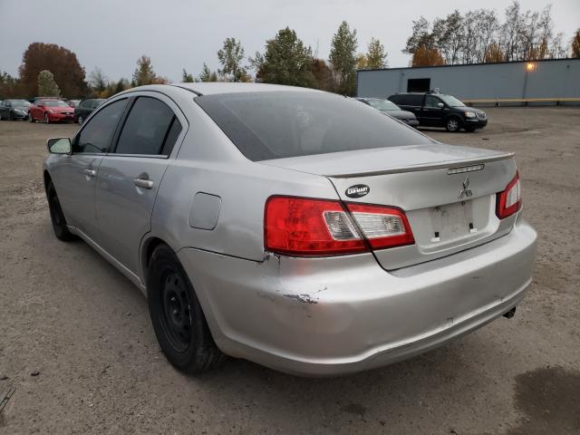 2012 MITSUBISHI GALANT ES 4A32B3FFXCE009258