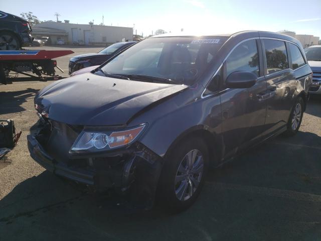 2016 HONDA ODYSSEY SE 5FNRL5H32GB013192
