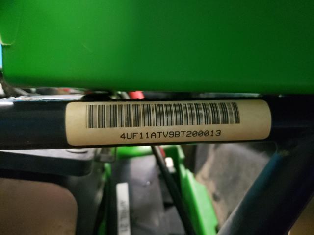 2011 ARCTIC CAT CAT 4UF11ATV9BT200013