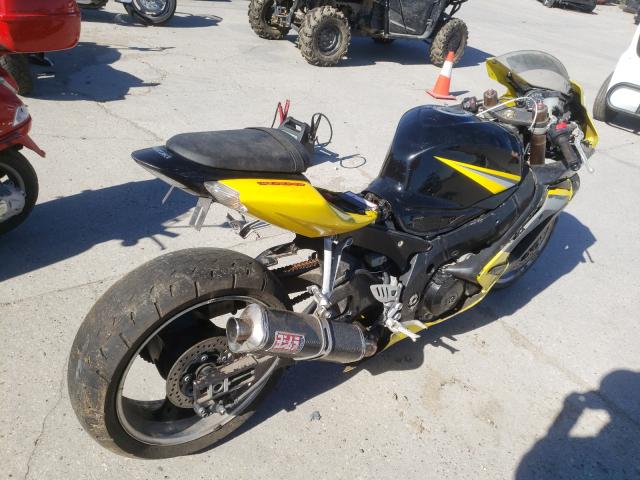 2005 SUZUKI GSX-R1000 JS1GT76A952101901