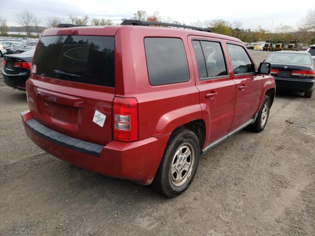 2010 JEEP PATRIOT 1J4NF2GB8AD634362