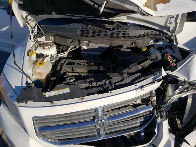 2012 DODGE CALIBER SX 1C3CDWDA6CD531986