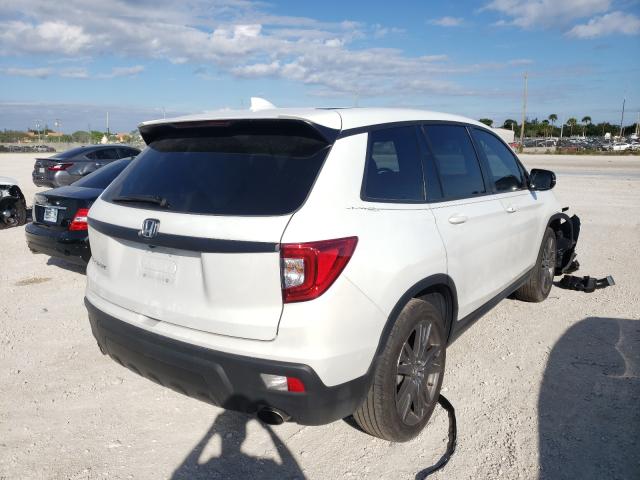 2020 HONDA PASSPORT E 5FNYF7H50LB002864