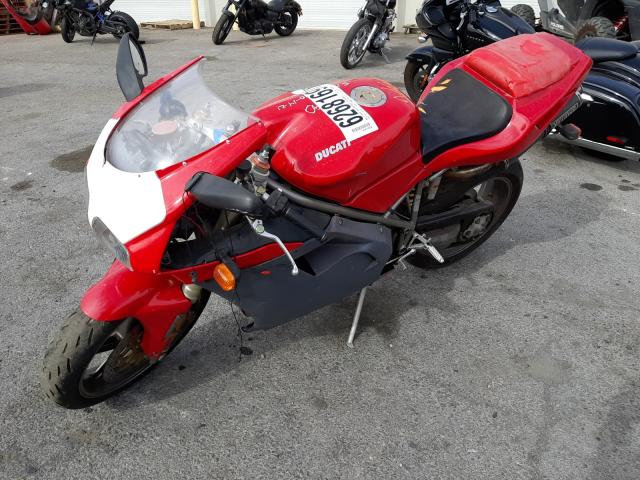 2000 DUCATI 748 ZDM1SB3R3YB012202