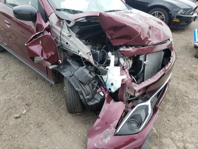 2020 MITSUBISHI MIRAGE LE ML32A5HJ8LH008372