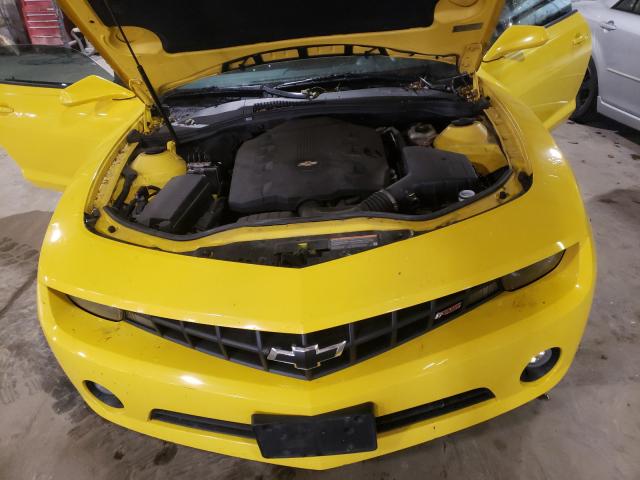 2G1FB1EVXA9164581 Chevrolet Camaro Lt 2010. Фото: 6