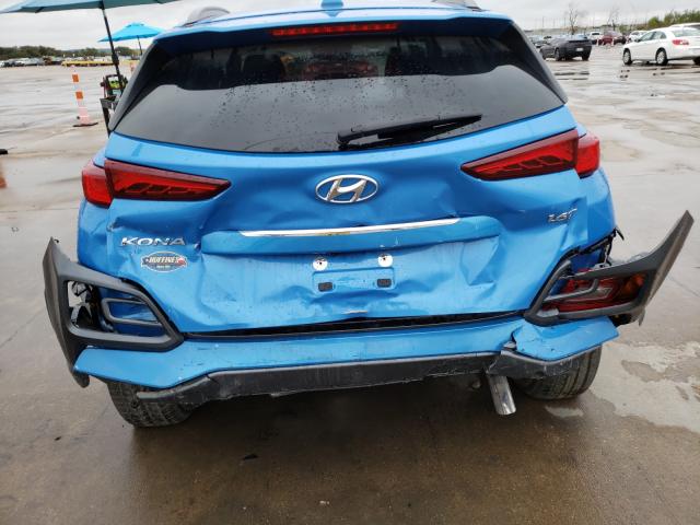 2021 HYUNDAI KONA LIMIT KM8K33A57MU617109