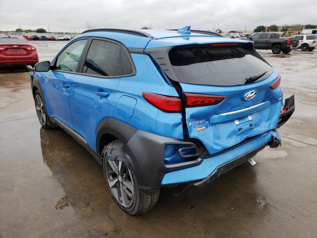 2021 HYUNDAI KONA LIMIT KM8K33A57MU617109