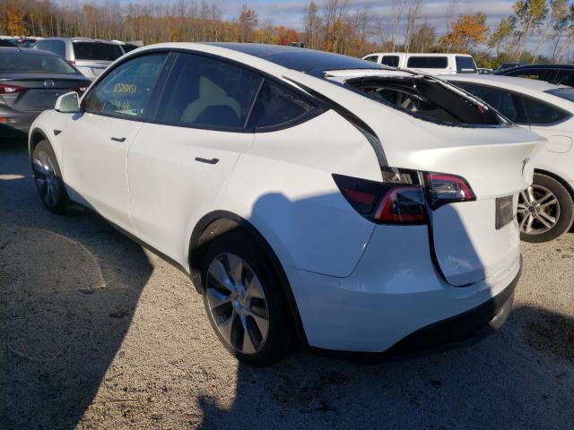 2021 TESLA MODEL Y 5YJYGDEE2MF134798
