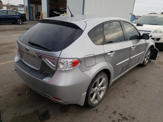 2010 SUBARU IMPREZA OU JF1GH6D65AG804561