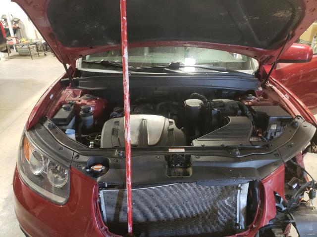 2012 HYUNDAI SANTA FE 5XYZHDAG5CG146248