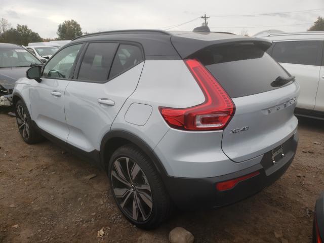 2021 VOLVO XC40 RECHA YV4ED3UR8M2439474