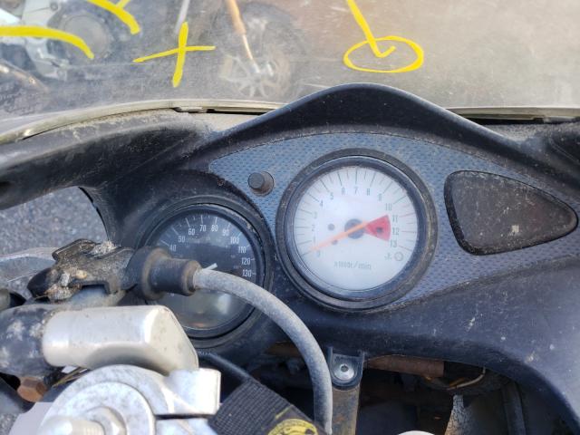 2002 SUZUKI SV650 S JS1VP52AX22101679