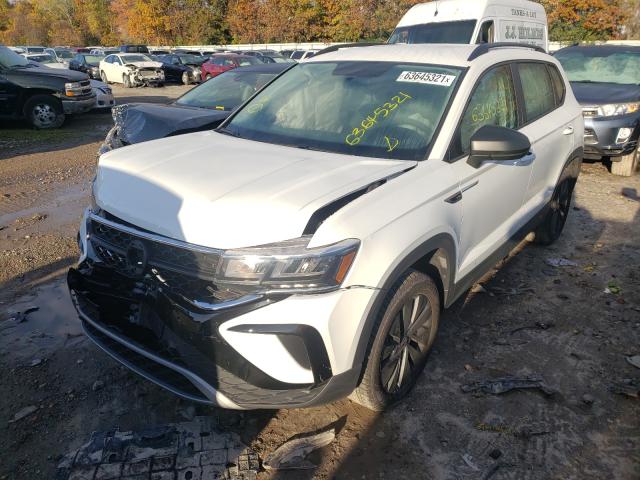 2022 VOLKSWAGEN TAOS S 3VVCX7B23NM002511