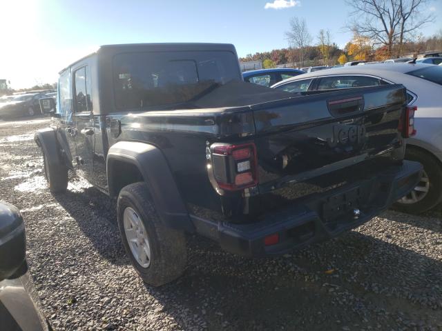 2020 JEEP GLADIATOR 1C6HJTAG5LL150225