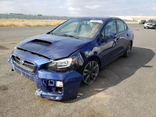 2017 SUBARU WRX LIMITE JF1VA1L61H9802157