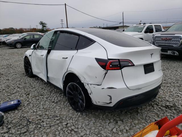 2021 TESLA MODEL Y 5YJYGDEE6MF138966