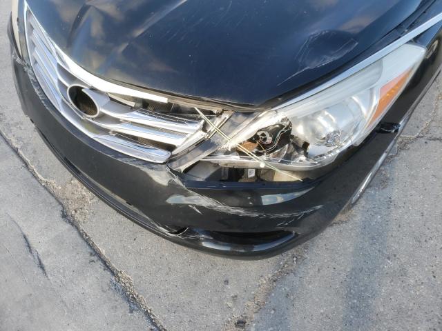 2012 HYUNDAI AZERA GLS KMHFH4JG1CA143300