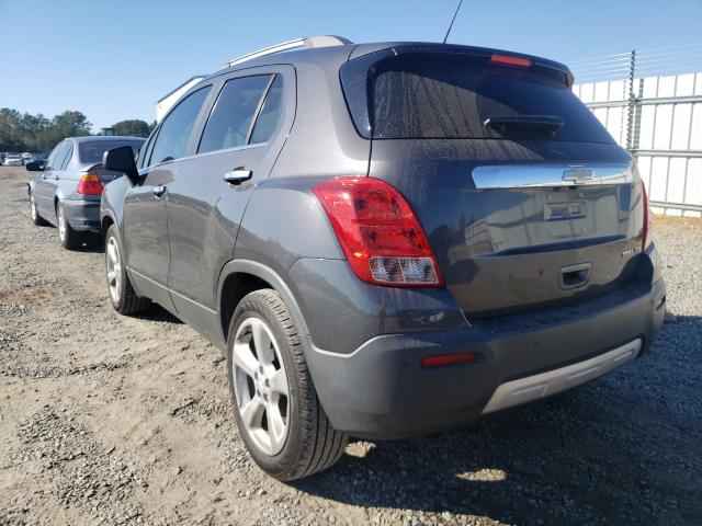 2016 CHEVROLET TRAX LTZ 3GNCJMSB1GL176253