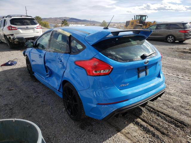 2017 FORD FOCUS RS WF0DP3TH1H4121881