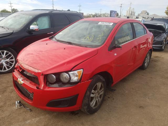 2016 CHEVROLET SONIC LT - 1G1JC5SH5G4131674