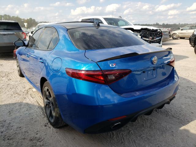 2018 ALFA ROMEO GIULIA Q4 ZARFAEDN0J7564109