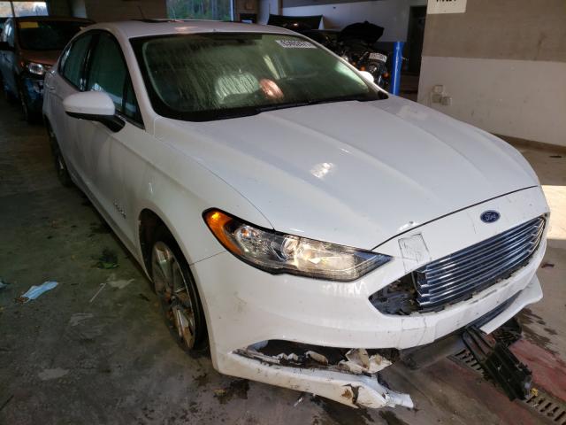 Vehiculos salvage en venta de Copart Sandston, VA: 2017 Ford Fusion SE