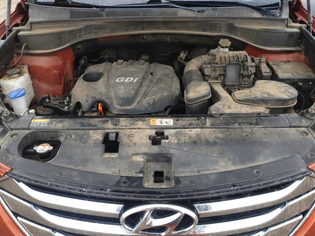 5XYZTDLB6DG052526 Hyundai Santa Fe S 2013. Фото: 6