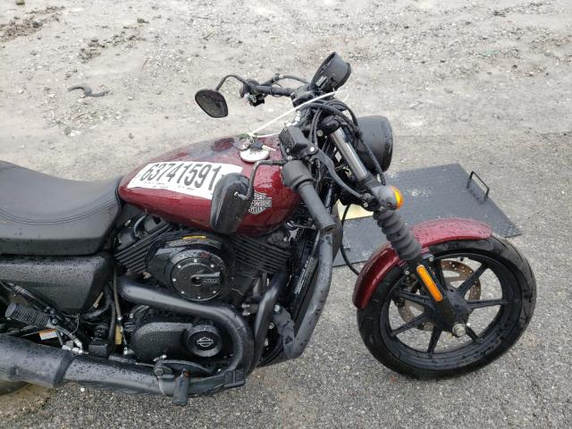2015 HARLEY-DAVIDSON XG500 1HD4NAA13FC500692