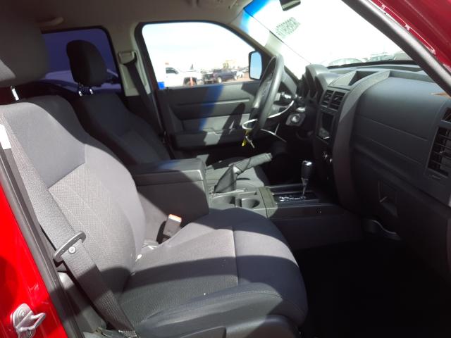 2011 DODGE NITRO HEAT 1D4PT4GX4BW563832