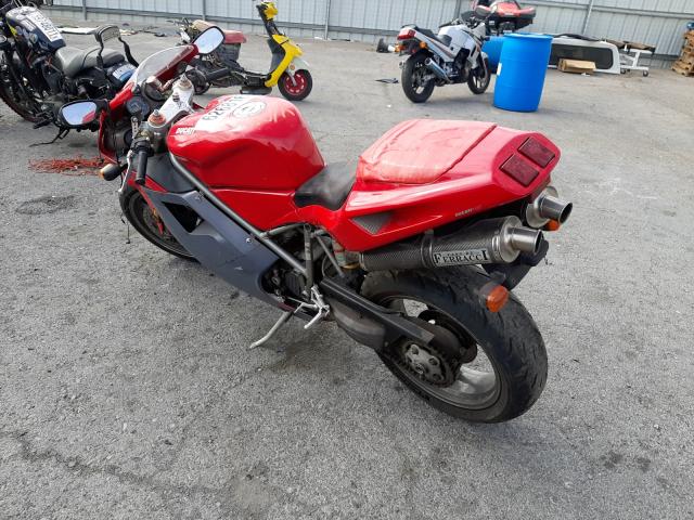 2000 DUCATI 748 ZDM1SB3R3YB012202