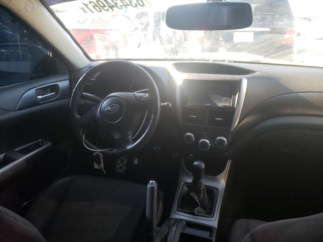 2011 SUBARU IMPREZA WR JF1GV7F66BG506212