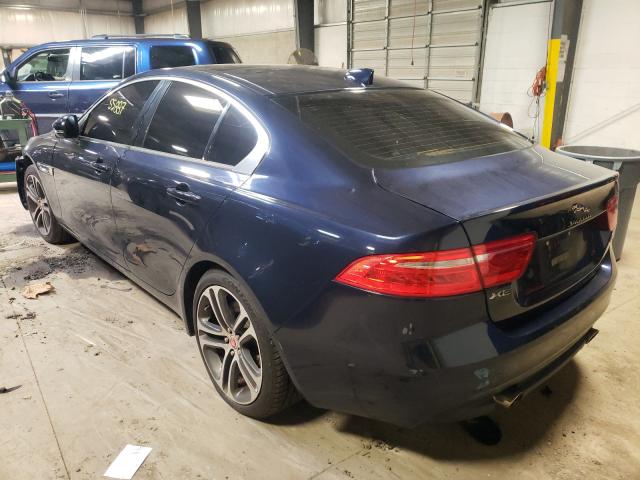2017 JAGUAR XE PREMIUM SAJAJ4BV2HA975219