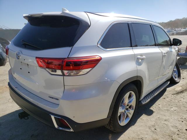 5TDYZRFH7JS280038 Toyota Highlander 2018. Фото: 3