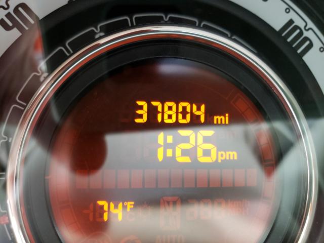 2014 FIAT 500 LOUNGE 3C3CFFCR1ET269275