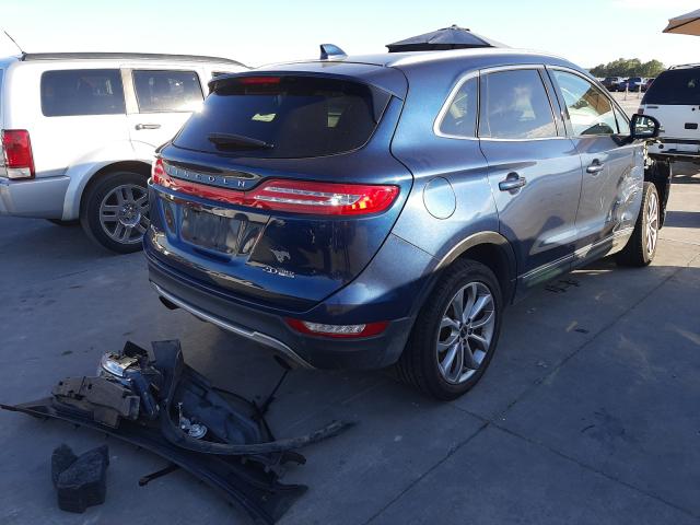 2016 LINCOLN MKC SELECT 5LMCJ2D96GUJ21562