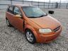 2008 CHEVROLET  AVEO