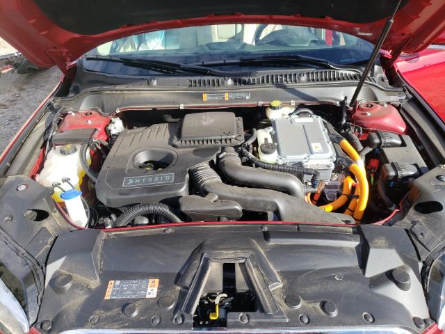 2020 LINCOLN MKZ RESERV 3LN6L5LU4LR613624